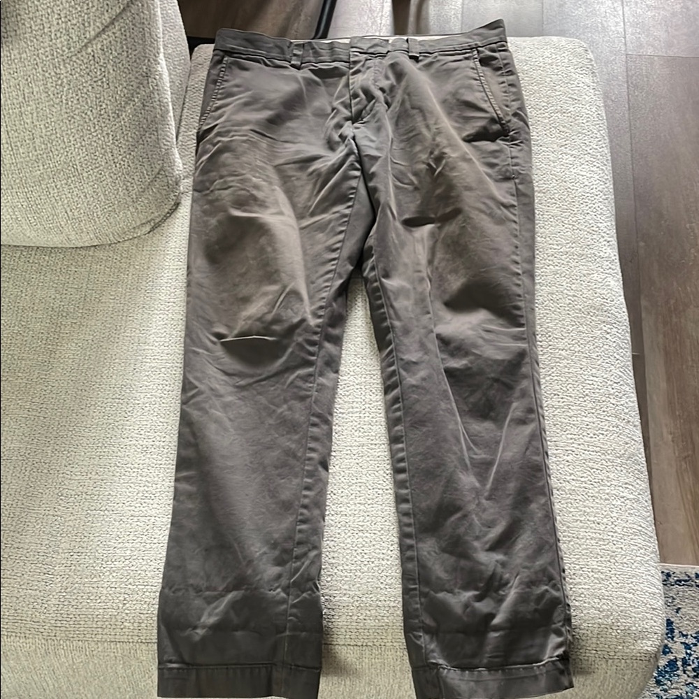 Banana Republic Men's Gray Chinos